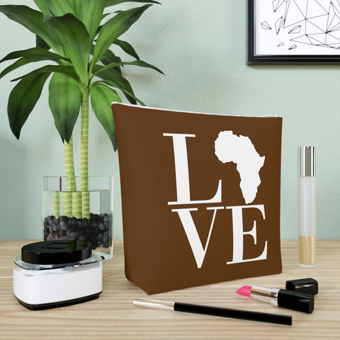 Cotton Cosmetic Bag South African Love