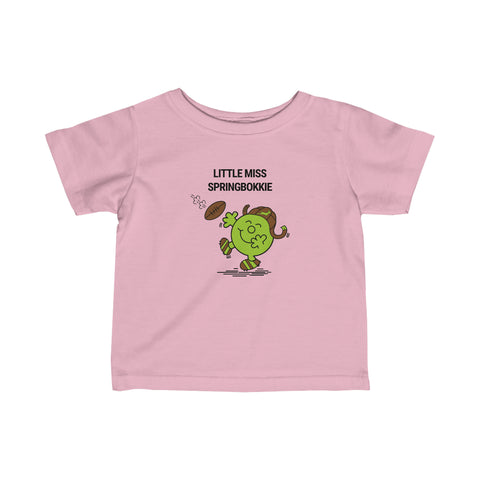 Little Miss Bokkie South African  Toddler T-shirt 6mnths - 24mnths