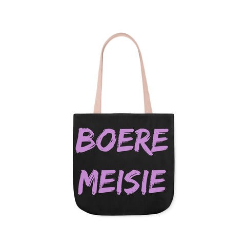 Afrikaans Boere Meisie Canvas Tote Bag