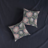 South African Protea Square Pillow