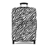 African Safari Zebra Custom Designed Luggage Cover Modern Luggage Protector Suitcase Cover, Carry on luggage Wrap, luggage Cover