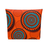 Cotton Cosmetic Bag South African Ethnic