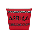 Cotton Cosmetic Bag Africa