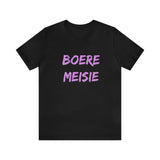 Boere Meisie South African Unisex Jersey Short Sleeve Tee Afrikaans