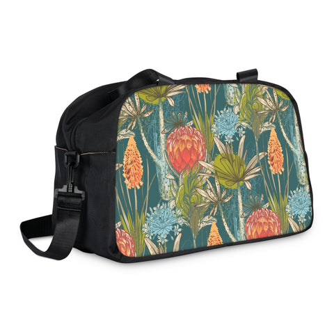 South African Protea bag Fitness Handbag