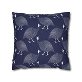 South African Guniefowl Spun Polyester Pillowcase - Shipped from UK/USA/AUS