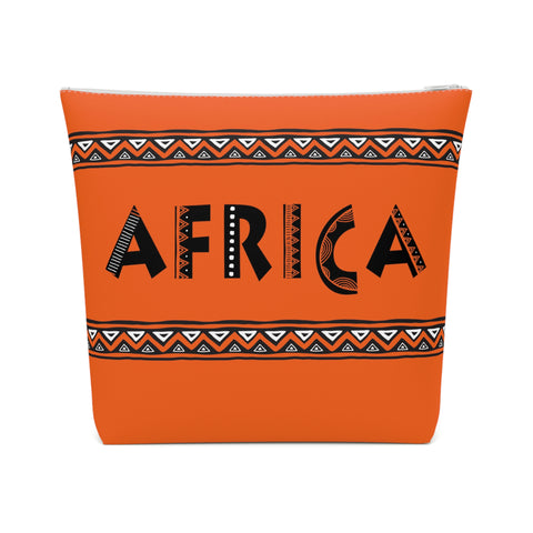 Cotton Cosmetic Bag Africa