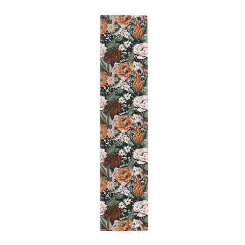 Table Runner (Cotton, Poly)South African Protea