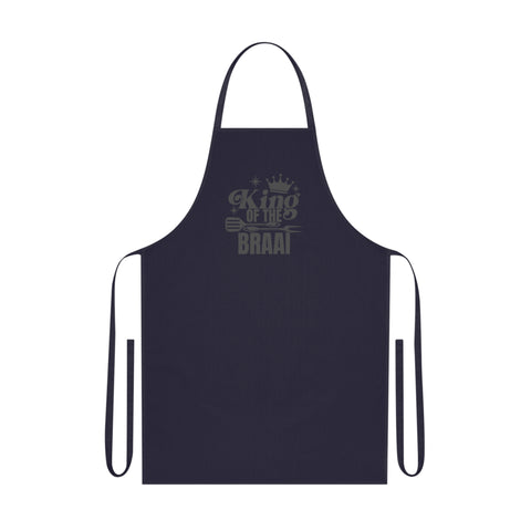 King of the Braai South African Cotton Apron