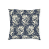 South African Protea Square Pillow