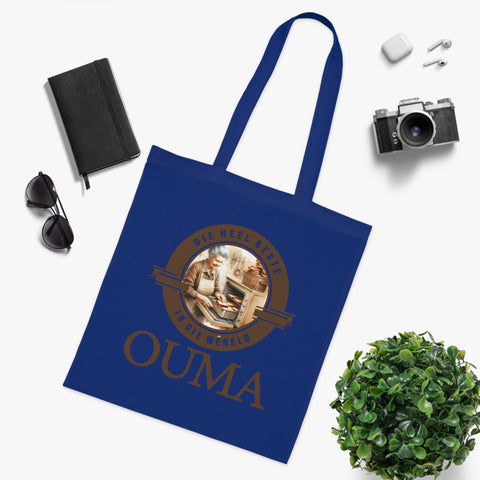 South African Afrikaans Beste Ouma Cotton Tote