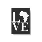 Love Africa Hard Backed Journal / Notebook / Password book / Homework Book / Diary