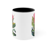 Protea South Africa Accent Mugs, 11oz