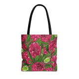 South African Protea Tote Bag