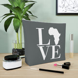 Cotton Cosmetic Bag South African Love