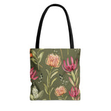 Protea South African Tote Bag South African Print Protea