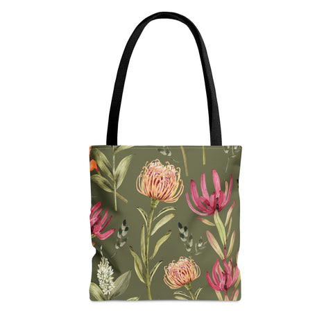 Protea South African Tote Bag South African Print Protea