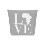 Cotton Cosmetic Bag South African Love