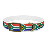 South African Flag Dog Collar