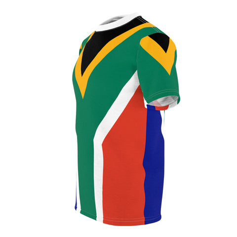 South African Flag Men's t-shirt Ladies t-shirt