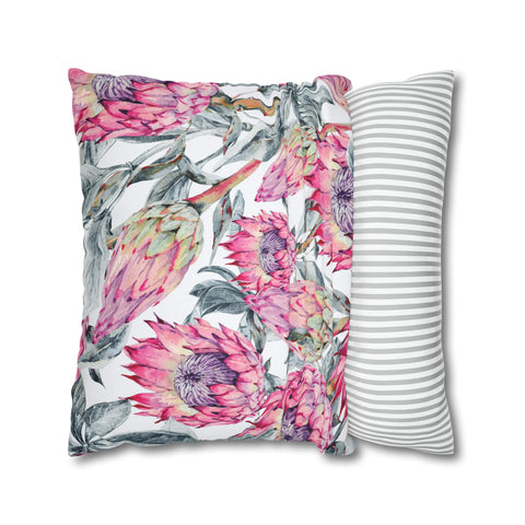 South African Protea Pillow Case Protea flower floral