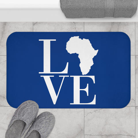 Bath Mat Love Africa