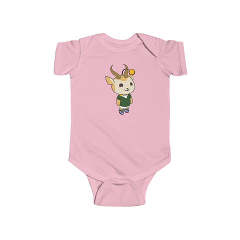 South African Baby Bokkie Unisex Infant Fine Jersey Bodysuit - Shipped from the UK