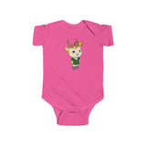 South African Baby Bokkie Unisex Infant Fine Jersey Bodysuit - Shipped from the UK