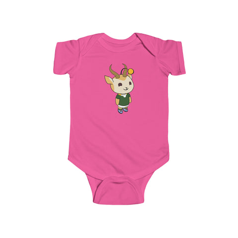 South African Baby Bokkie Unisex Infant Fine Jersey Bodysuit - Shipped from the UK