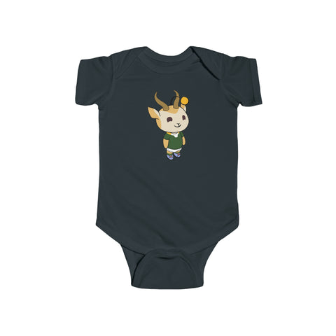 South African Baby Bokkie Unisex Infant Fine Jersey Bodysuit - Shipped from the UK