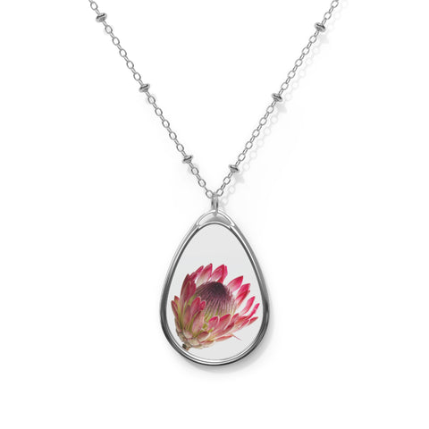 Protea Necklace with Pendant