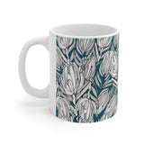 South African Protea Mug 11oz