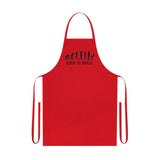 Born to Braai South African Cotton Apron