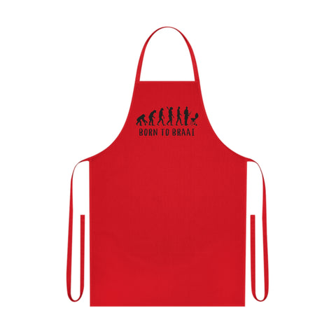 Born to Braai South African Cotton Apron