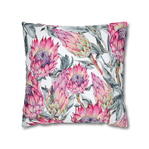 South African Protea Pillow Case Protea flower floral