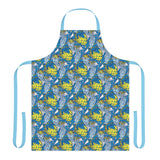 South African Protea Apron (AOP)