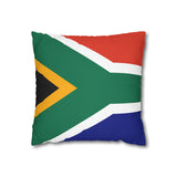 South African Flag Pillowcase Cover only - no filling is included