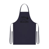 Chilling Braaing South African Cotton Apron - Various colours available