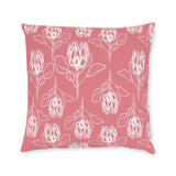 South African Protea Square Pillow