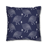 South African Guniefowl Spun Polyester Pillowcase - Shipped from UK/USA/AUS