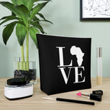 Cotton Cosmetic Bag South African Love