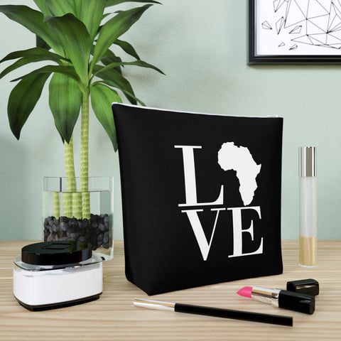 Cotton Cosmetic Bag South African Love