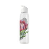 South African Protea Sky Water Bottle