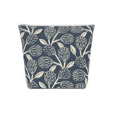 South African Protea Cotton Cosmetic Bag