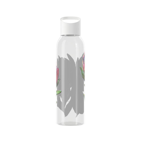 South African Protea Sky Water Bottle