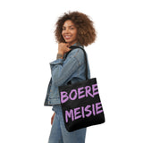 Afrikaans Boere Meisie Canvas Tote Bag