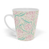 Latte Mug, 12oz Protea