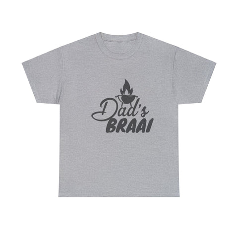 South African Dads Braai Unisex Heavy Cotton T-shirt