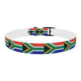 South African Flag Dog Collar