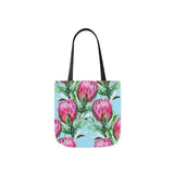 Protea Canvas Tote Bag